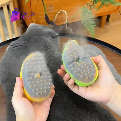 Cepillo a vapor para mascotas
